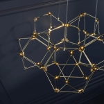 Подвесной светильник 90169/5 медь, LED