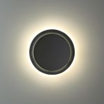 359164 STREET NT23 371 черный Светильник ландшафтный светодиодный IP54 LED 4000K 16W 220V SMENA