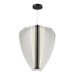 SL6509.413.01 Светильник подвесной ST-Luce Черный/Прозрачный LED 1*75W 4000K