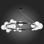 SL1165.403.24 Светильник подвесной ST-Luce Черный/Прозрачный G4 24*3W