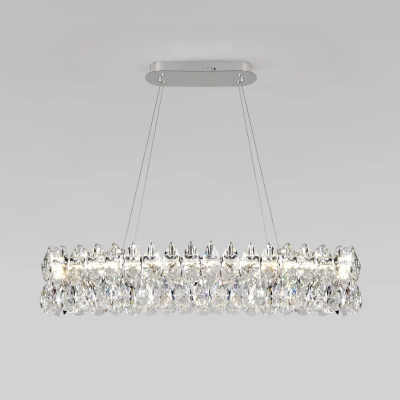 Подвесная люстра с хрусталем 90372/1 Strotskis, LED