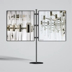 Люстра на штанге ARTE LAMP MATILDA A1064PL-12CC, 12хE14