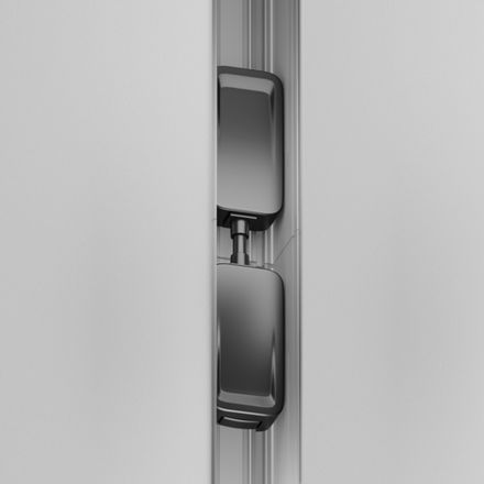 Коннектор питания прямой Radity встраиваемый черный, TRA084C-B-12. TM Maytoni