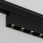 Трековый светильник Точки / Points Levity 3000К 10Вт 30°, TR193-1-10W3K-M-B. TM Maytoni