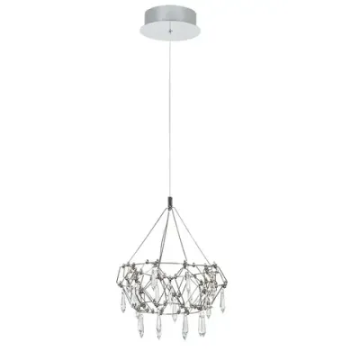 Подвесная люстра Divinare ROTONDO 1019/02 SP-28, 1хLED