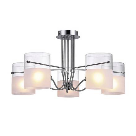 Люстра Ampera FR2023PL-05CH. ТМ Freya