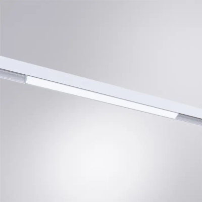 Магнитный трековый светильник Arte Lamp LINEA A4673PL-1WH, 1хLED