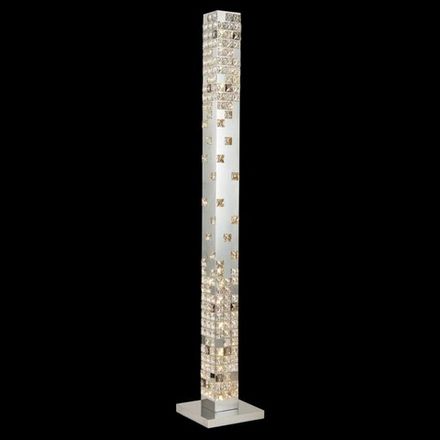 Торшер Elegance Chrome FL1148-5F, LED