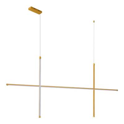 SL6207.203.50 Светильник подвесной ST-Luce Матовое золото LED 1*50W 3000K