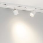 Светильник LGD-DYKE-2TR-R60-8W Day4000 (WH, 20 deg, 230V) (Arlight, IP20 Металл, 5 лет)