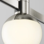 Трековый светильник Луна / Luna Flarity 3000K 4Вт 120°, TR149-1-5W3K-PT. TM Maytoni