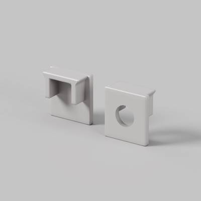 Комплект заглушек (для профиля 53×13) 10 шт., ALM-5313-EC 642067. TM Maytoni