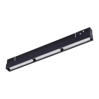 ST804.446.18 Магнитный трековый светильник Черный LED 1*18W 4000K 1 100Lm Ra>90 120° IP20 L330xW22xH46 48VV
