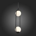 SL395.403.02 Подвес ST-Luce Черный/Белый LED 2*8W 4000K