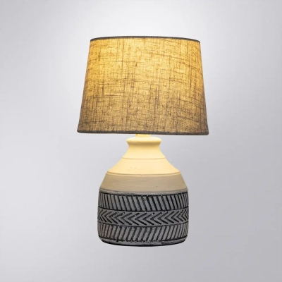 Декоративная настольная лампа Arte Lamp TIAKI A4636LT-1GY, 1хE14
