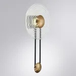 Декоративная подсветка ARTE LAMP BISCOTTO A2640AP-1GO, 1хLED