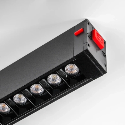 205127 Светильник д/1-фазн трека TETA APP LED 18W 1200LM COB 24G ЧЕРНЫЙ PRO 3000-6000K DIM