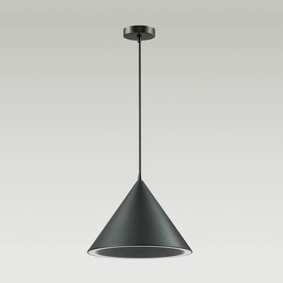3724/24L LEDIO LN19 099 черный Подвес LED 24W 4000К 2040Лм 220V LENNY