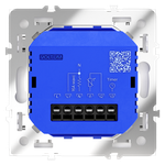 VLS070101 Терморегулятор электронный VOLTUM S70 с индикацией и датчиком, для теплого пола, (белый глянцевый) (ТМ Maytoni)