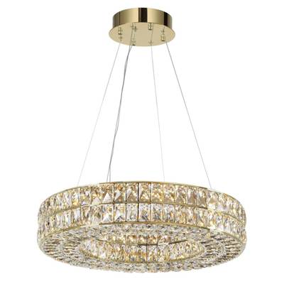 4926/52L L-VISION ODL24 597 золото/металл/хрусталь Люстра LED 52W 4000K 2971Лм PANTA