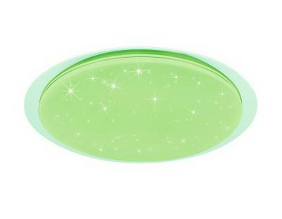 Светодиодный светильник c подсветкой RGB FF470 WH белый 60W D450*70 (ПДУ ИК)