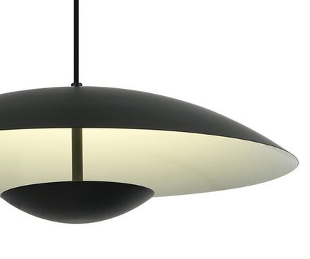 08467-45A,19 Подвес Синди черный d45 h200 Led 8W (4000K)