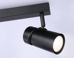 Светильник накладной TA13178/2 BK черный GU10/2 max 12W 295*60*130
