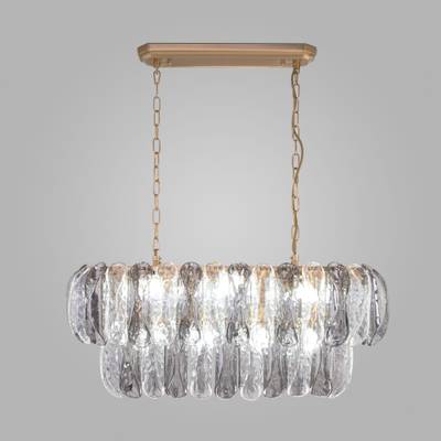 Умный подвесной светильник с хрусталем 365/10