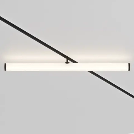 Трековый светильник Ларк / LARC Exility 4000K 25Вт 360°, TR086-2-25W4K-B. TM Maytoni