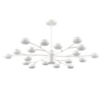 8265/18 COMFI LN26 233 металл, белый Люстра GX53 LED 18*7W 220V TORINA