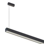 ST612.433.32 Светильник подвесной Черный LED 1*35W 3000K 698Lm Ra&gt;80 120°IP20 L1120xW50xH60 180-220V