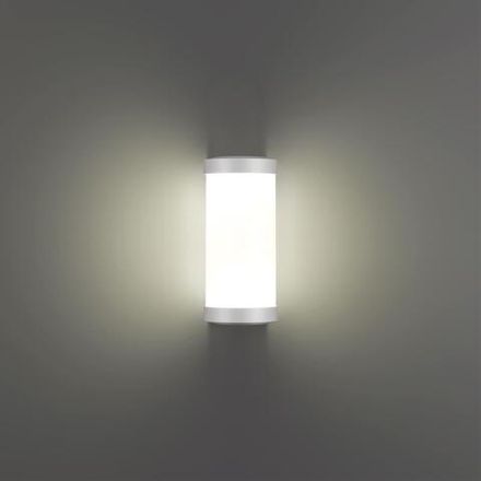 359299 STREET NT24 000 белый Светильник ландшафтный настенный IP65 LED 6W 4000K 180-265V OPAL