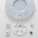 CL750320R ETALON Белый+Бук с пультом и RGB