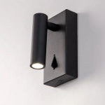 Citilux Декарт CL704351 LED Светильник поворотный с выключателем Чёрный