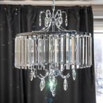 Citilux Инга CL335161 Люстра подвесная хрустальная Хром