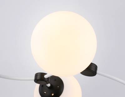 Подвесной светильник TR2546/5 WH/BK белый/черный E27/5 max 60W 950*600*450