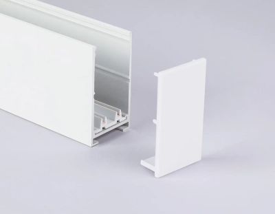 Заглушка для шинопровода Magnetic 220V GL1057 WH белый 30.6*56*2 (2шт)