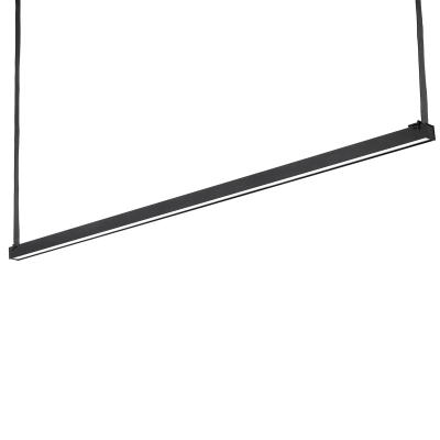 208327 Светильник д/трека 48V NOVE LED 36W 5088LM 100G ЧЕРНЫЙ 3000K IP20