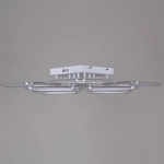 09826-3.3-4+4B WH светильник потолочный Reluce, LED