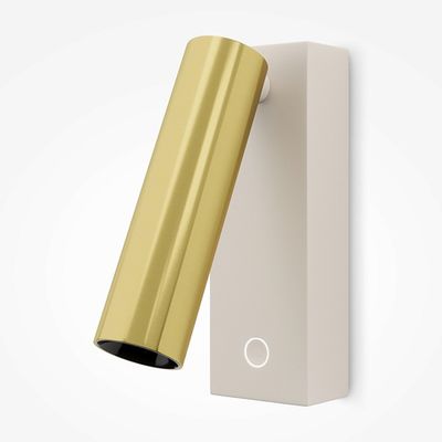 Настенный светильник (бра) Twist 3000K 3Вт IP 20, C078WL-L3WBS3K. TM Maytoni