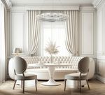 Люстра подвесная Festo Chrome FL1052-10P, LED