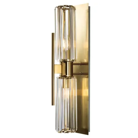 Бра Crystal Lux MAGDOLINA AP2 BRONZE/TRANSPARENTE 2300/402