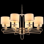 IL6196-8P-17 GD светильник потолочный ILLUMICO, E14х8