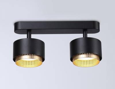 Светильник накладной TN71288/2 BK/GD черный/золото GX53/2 max 12W 270*95*137