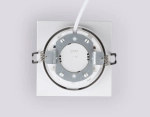 Светильник встраиваемый TN52341 SWH/GWH белый песок/белый глянец GX53 max 12W 115*115*25