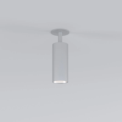 Встраиваемый светодиодный светильник Diffe 25052/LED 10W 4200K серебро