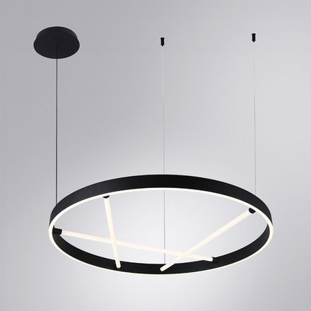 Подвесная люстра ARTE LAMP RICCO A1874SP-45BK, 1хLED