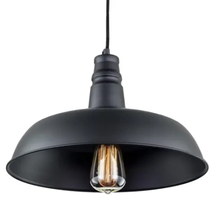 Citilux Эдисон CL450204 Подвесной светильник Чёрный