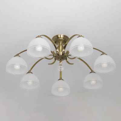 Citilux Франческа CL417173 Люстра потолочная Бронза