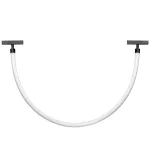 209947 Светильник 48V гибкий для трека UNO LED 18W 1200LM 360G БЕЛЫЙ МАТОВЫЙ 4000K Lightstar